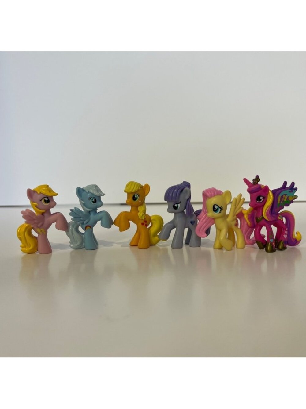 My Little Pony Mini Lot PVC Figures 2010 2014 Pegasus Princess Cadance Blind Bag